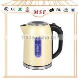 1.8L 360 Degree Rotation Electric Kettle Stainless Steel thumbnail-2