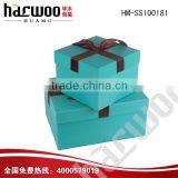 Cute Customized Lid Wholesale Paper Gift Box Quality Choice