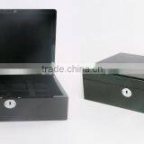 High End Carbon Fiber Watch Box Wooden 8 Slots Storage Watch Box