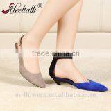 Foldable Heels Ladies Shoes Singback High Heel Shoes thumbnail-4