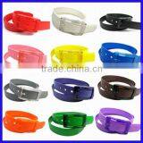 Wholesale Fashion 3.5cm Wide Eco -friendly Golf Silicone Belt With Multi-colors thumbnail-1