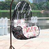 Modern Patio Garden Furniture Teardrop Swing Chair thumbnail-2