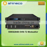 SNK6284B DVB-T2 Modulator With BISS and DPD and MISO and SISO