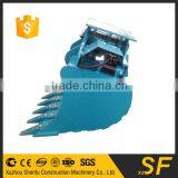 China SF SGS 360degree Excavator Rotating Tilt Mud Bucket