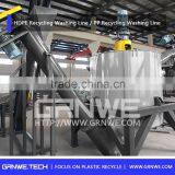 High Efficiency Recycling Line for Hdpe