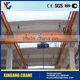 Machinery Single Beam Bridge Cranes 10Ton,Travelling Beam Crane thumbnail-1