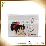 Popwide 2015 Cute Girl Japanese Style Transparent PVC Bag thumbnail-2