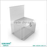 Acrylic Ballot Box, Donation Box Wholesale Factory