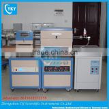 High efficiency spark plasma sintering furnace with cooling fan for graphene preparation