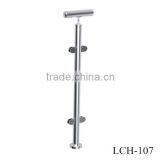 Balusters Wholesale Stainless Steel Terrace Baluster Glass Railing Post thumbnail-3