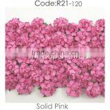 Pink Handmade Mulberry Paper Flower, Wedding Party, Scrap-booking Crafts, Wholesale 21/120 thumbnail-1