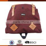 Vintage Style Backpack Bag Bookbag for Campus thumbnail-4