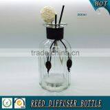 300ML aroma reed diffuser glass bottle