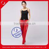 wholesale custom women spandex cotton jogger pants