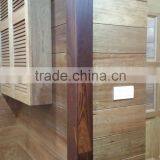 Meranti Wood Solid / Engineering Wall Panel thumbnail-2