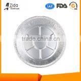 Round Aluminum Foil Food Container thumbnail-5