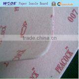 Paper Insole Sheet for Shoe Insole Making Materials