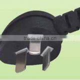 High Quality 3pin Copper Power Cord