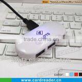 USB 2.0 Glasses Box Shape Wireless Usb Hub