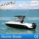 560 Walk Around Cuddy Sport Boat thumbnail-1