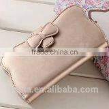 Top Grade Lovely Leather Case With Wallet Style Leather Case For Sony z5 thumbnail-4