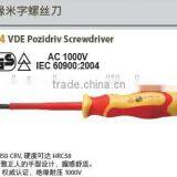 VDE Pozi Screwdriver