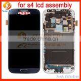 Wholesale Lcd With Digitizer Assembly for Samsung Galaxy s4 Lcd Touch Screen I9500 I9505 I337 M919 Blue thumbnail-2