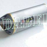 Racing Titanium Alloy Motorcycle Muffler in Two Bros Style for KTM Duke