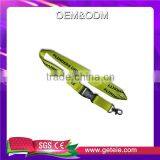 Jacquard Woven Logo Nice Lanyard With Card thumbnail-2