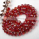 Simple Design Crystal Round Bead Chain