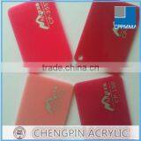 Made in China High Gloss Color Pmma Sheet