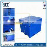 Plastic Tote Box for Fish, Rotomold Fish Tote, Insulated Box for Storing Fish thumbnail-3