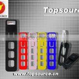 Mini Cheap Plastic Powerful Portable Foldable Book Reading LED Flashlight for Promotion