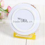 The Disc Wireless Charger Mobile Phone Wireless Charging Transmitter Disc for Samsung for Apple Phone thumbnail-5