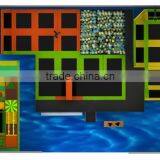 Nursery Kids Indoor Playground Toddler Play Toys Soft Play Equipment thumbnail-3