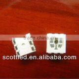 WS2812B LED,LED 5050 SMD RGB LED With Built-in WS2811 IC,WS2812 LED,5050 SMD RGB LED With Embedded WS2811 IC;1000pcs/bag