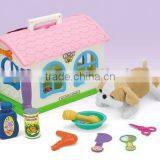 Toy Pet House Set Pet Toy Factory thumbnail-1