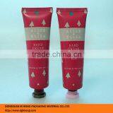 Small Plastic Cosmetics Hand Cream Tube