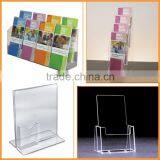 Wall mounted acrylic display box