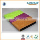 2016 Professional Multifunction Personalized Pu/genuine Leather Business Portfolio With Calculator/notepad/card Pocket