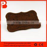 China Supplier Custom Leather Patch for Men Jackets thumbnail-6