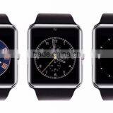 GT08 Smart Watch Compatible Platform IOS Android With Pedometer Camera Monitoring Sleep Sedentary Reminder for IPhone Samsung Ga thumbnail-2