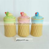 wholesale ceramic storage jar rubber seal