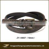 Belts Factory Wholesale Cheap Embossed Unisex Leather Belts