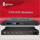 Digital tv Broadcasting Equipment High Quality Dvb s2 Modulator
