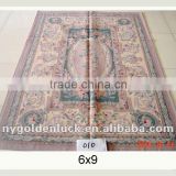 6x9 Classic Flat Weave Aubusson Wool Rugs made in China