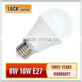 2835SMD B22/E27 10W 806lm LED Lamp With CE&RoHS thumbnail-1