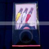 Retractable AV Cable for Zune (GF-C29) thumbnail-1