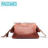 Tope Quality Genuine Leather Dopp Kit Bag, Clutch Bag Quality Choice thumbnail-1