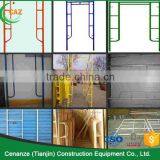 1219*1930mm H-frame Mobile Scaffold /scaffolding Frame Systerm thumbnail-2
